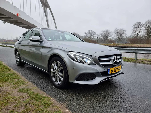 2015 mercedes-benz c-klasse c220 estate cdi 2.1 personenauto - afbeelding 23 van  34
