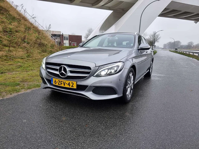 2015 mercedes-benz c-klasse c220 estate cdi 2.1 personenauto - afbeelding 31 van  34