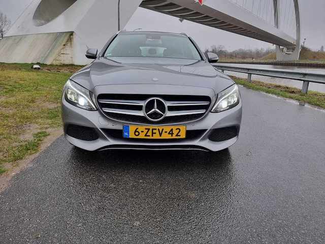 2015 mercedes-benz c-klasse c220 estate cdi 2.1 personenauto - afbeelding 33 van  34