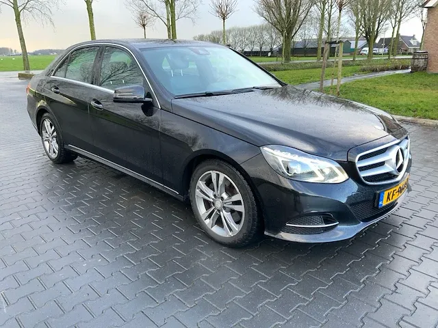 2015 mercedes-benz e350 bluetec personenauto - afbeelding 1 van  36