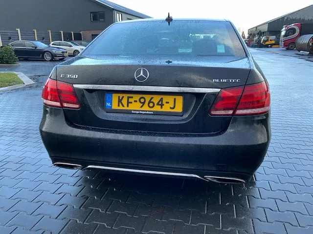 2015 mercedes-benz e350 bluetec personenauto - afbeelding 13 van  36