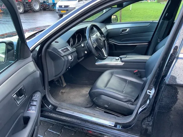 2015 mercedes-benz e350 bluetec personenauto - afbeelding 17 van  36