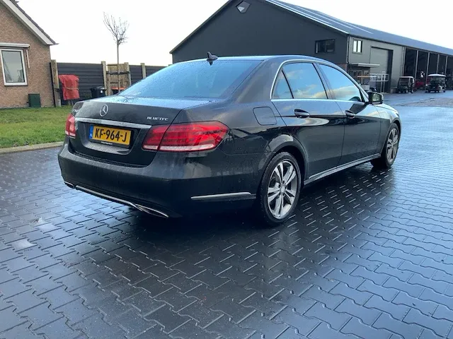 2015 mercedes-benz e350 bluetec personenauto - afbeelding 23 van  36