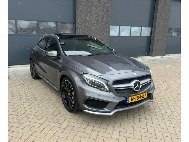 2015 mercedes-benz gla-klasse amg 45 4matic 360pk, n-184-kj - afbeelding 13 van  16