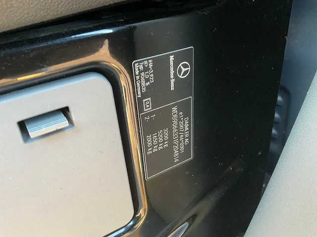 2015 mercedes-benz sprinter 313 2.2 cdi 366 dc bedrijfswagen - afbeelding 4 van  20