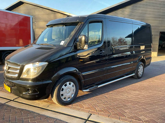 2015 mercedes-benz sprinter 313 2.2 cdi 366 dc bedrijfswagen - afbeelding 1 van  20