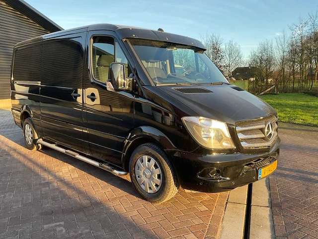 2015 mercedes-benz sprinter 313 2.2 cdi 366 dc bedrijfswagen - afbeelding 12 van  20