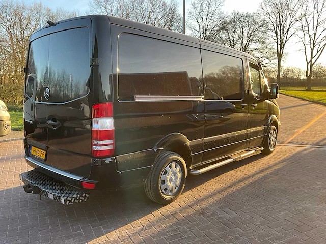 2015 mercedes-benz sprinter 313 2.2 cdi 366 dc bedrijfswagen - afbeelding 14 van  20