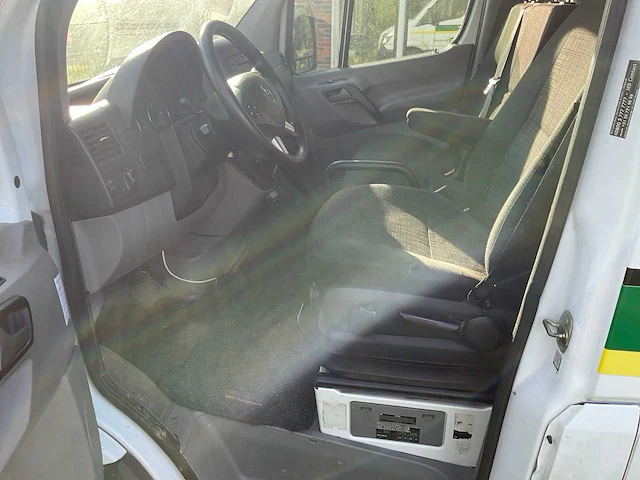 2015 mercedes-benz sprinter 313 cdi 366 hd dc bedrijfswagen - afbeelding 10 van  35