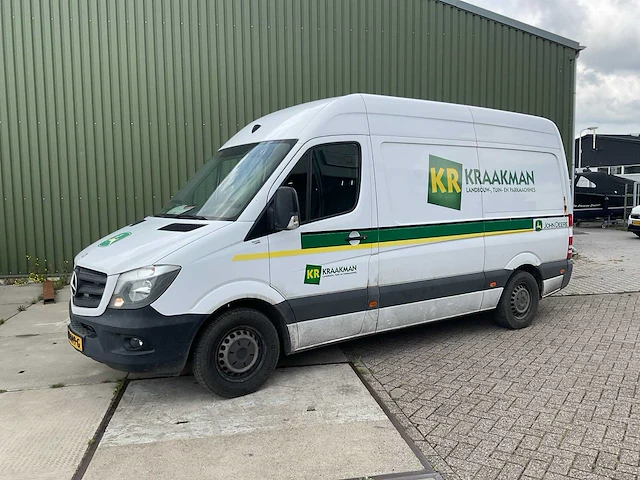 2015 mercedes-benz sprinter 313 cdi 366 hd dc bedrijfswagen - afbeelding 1 van  35