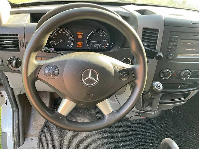 2015 mercedes-benz sprinter 313 cdi 366 hd dc bedrijfswagen - afbeelding 13 van  35