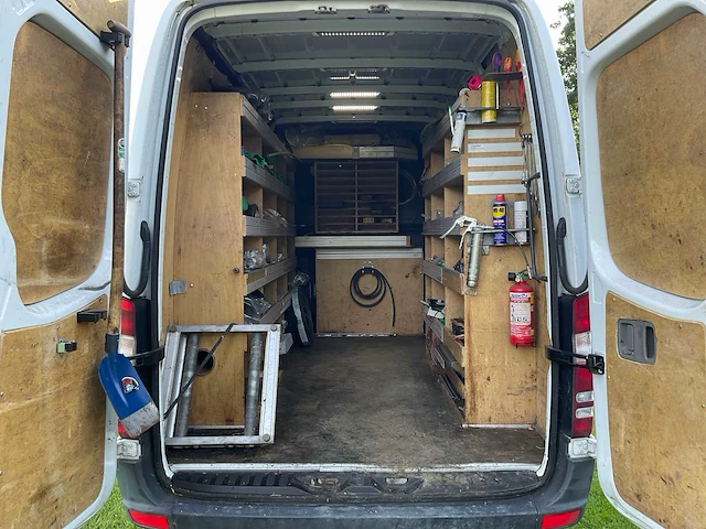 2015 mercedes-benz sprinter 313 cdi 366 hd dc bedrijfswagen - afbeelding 19 van  35