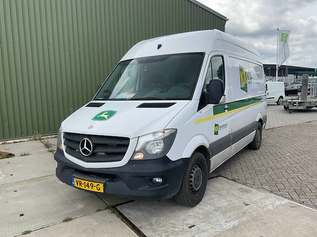 2015 mercedes-benz sprinter 313 cdi 366 hd dc bedrijfswagen - afbeelding 12 van  35