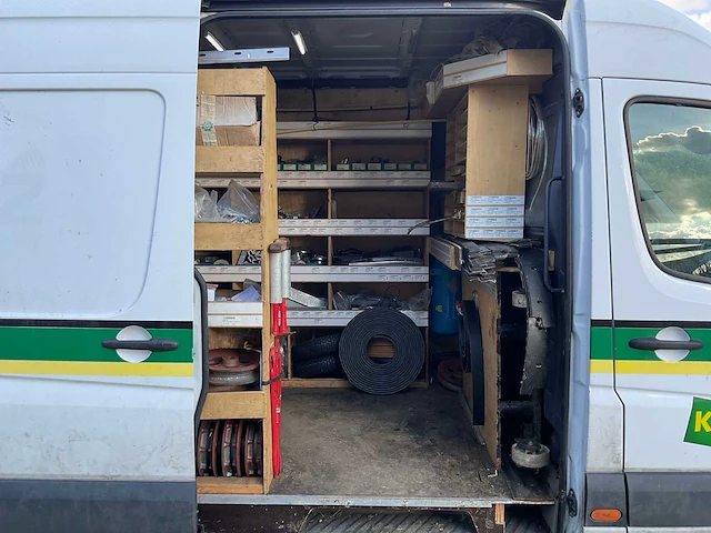2015 mercedes-benz sprinter 313 cdi 366 hd dc bedrijfswagen - afbeelding 25 van  35