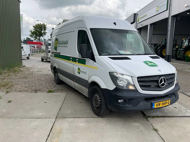 2015 mercedes-benz sprinter 313 cdi 366 hd dc bedrijfswagen - afbeelding 30 van  35