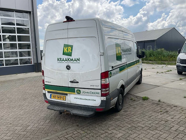 2015 mercedes-benz sprinter 313 cdi 366 hd dc bedrijfswagen - afbeelding 32 van  35