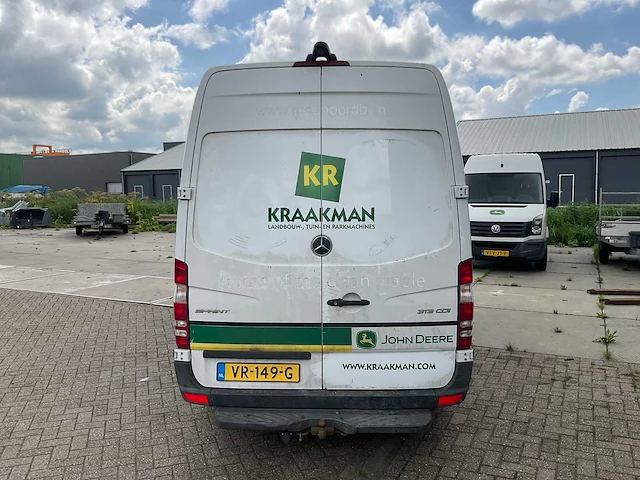 2015 mercedes-benz sprinter 313 cdi 366 hd dc bedrijfswagen - afbeelding 33 van  35