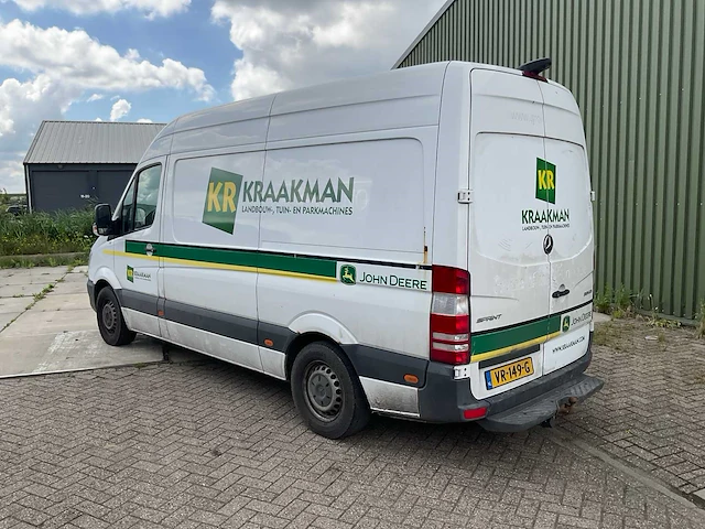 2015 mercedes-benz sprinter 313 cdi 366 hd dc bedrijfswagen - afbeelding 34 van  35