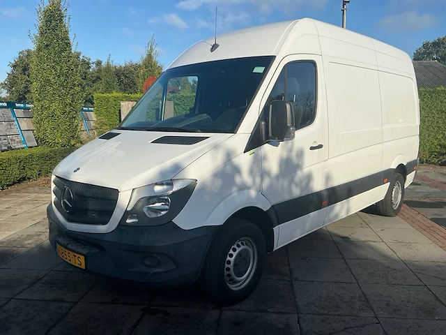 2015 mercedes-benz sprinter 906bb35 bedrijfswagen - afbeelding 1 van  35