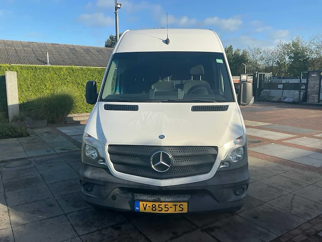 2015 mercedes-benz sprinter 906bb35 bedrijfswagen - afbeelding 12 van  35