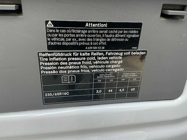 2015 mercedes-benz sprinter 906bb35 bedrijfswagen - afbeelding 28 van  35