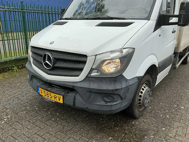 2015 mercedes-benz sprinter bedrijfswagen - afbeelding 30 van  32