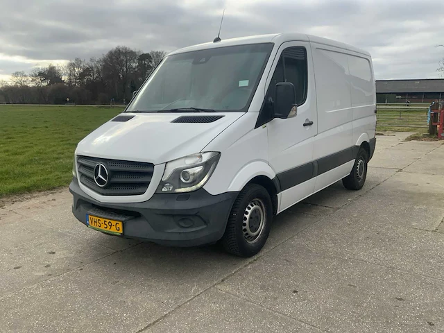 2015 mercedes-benz sprinter bedrijfswagen - afbeelding 1 van  37