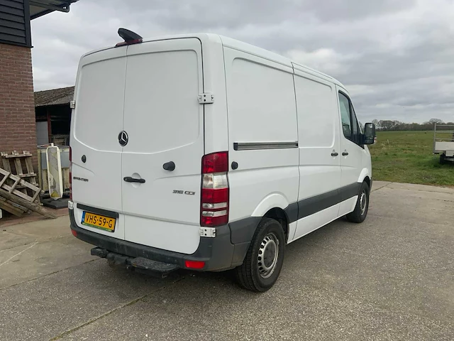 2015 mercedes-benz sprinter bedrijfswagen - afbeelding 32 van  37