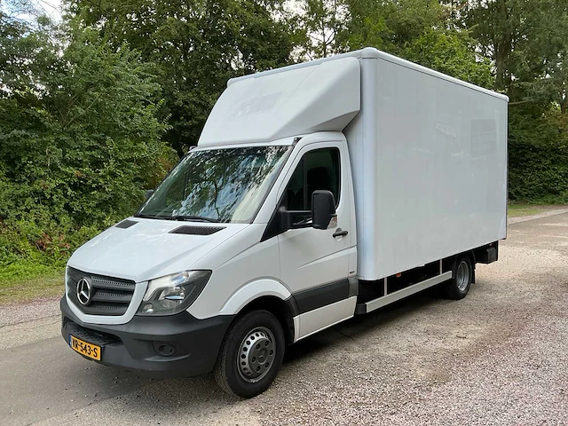 2015 mercedes-benz sprinter bedrijfswagen - afbeelding 1 van  46
