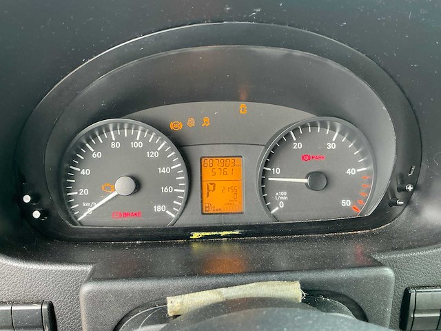 2015 mercedes-benz sprinter bedrijfswagen - afbeelding 9 van  24