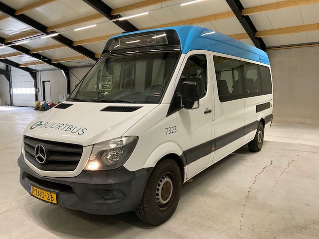2015 mercedes-benz sprinter bedrijfswagen - afbeelding 1 van  24