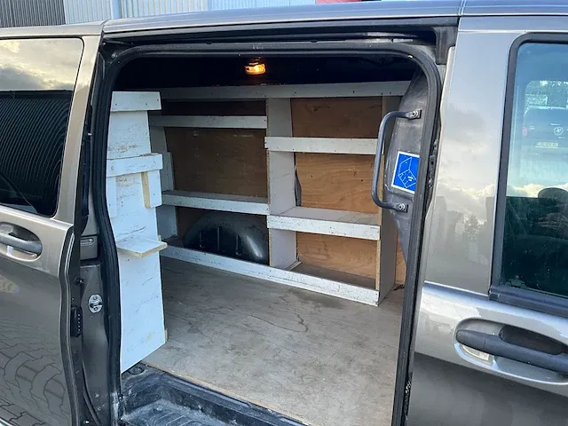 2015 mercedes-benz vito 111 cdi lang bedrijfswagen - afbeelding 2 van  34