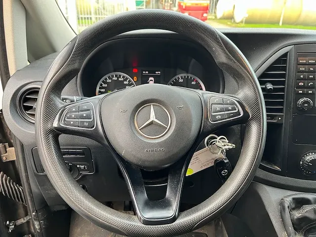 2015 mercedes-benz vito 111 cdi lang bedrijfswagen - afbeelding 9 van  34