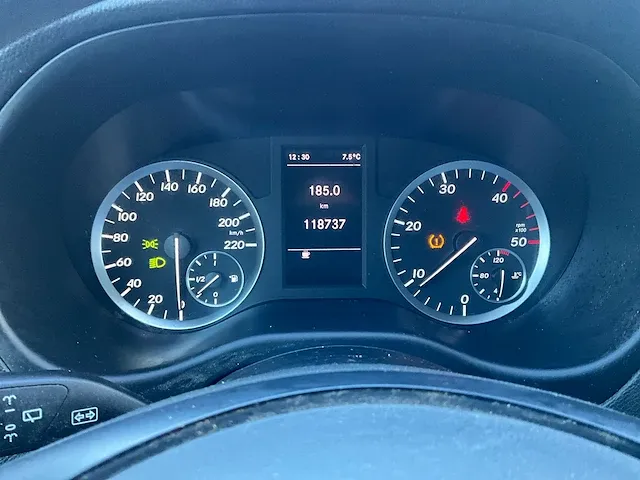2015 mercedes-benz vito 111 cdi lang bedrijfswagen - afbeelding 11 van  34