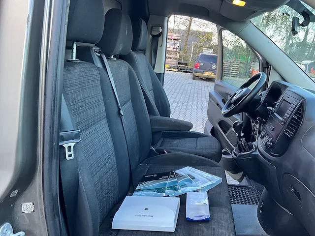 2015 mercedes-benz vito 111 cdi lang bedrijfswagen - afbeelding 22 van  34