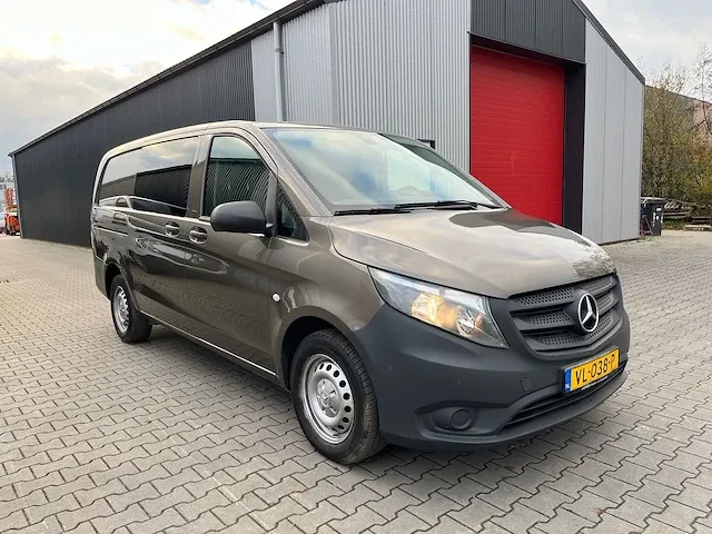 2015 mercedes-benz vito 111 cdi lang bedrijfswagen - afbeelding 12 van  34