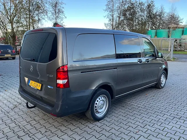 2015 mercedes-benz vito 111 cdi lang bedrijfswagen - afbeelding 29 van  34