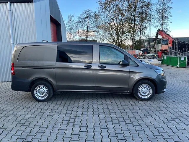 2015 mercedes-benz vito 111 cdi lang bedrijfswagen - afbeelding 31 van  34