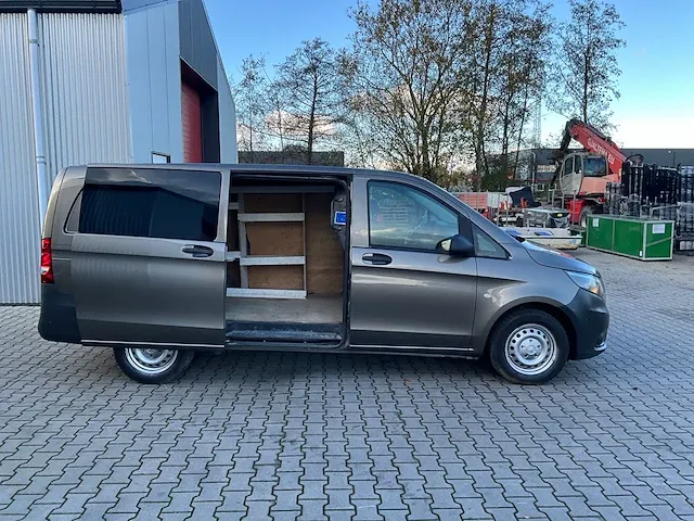2015 mercedes-benz vito 111 cdi lang bedrijfswagen - afbeelding 34 van  34