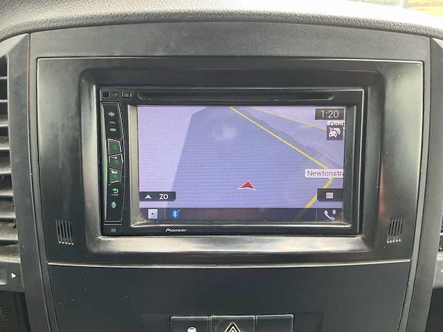 2015 mercedes-benz vito bedrijfswagen - afbeelding 2 van  14