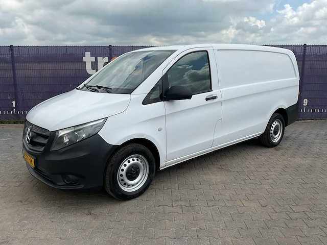 2015 mercedes-benz vito bedrijfswagen - afbeelding 1 van  14