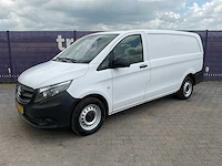 2015 mercedes-benz vito bedrijfswagen - afbeelding 1 van  14