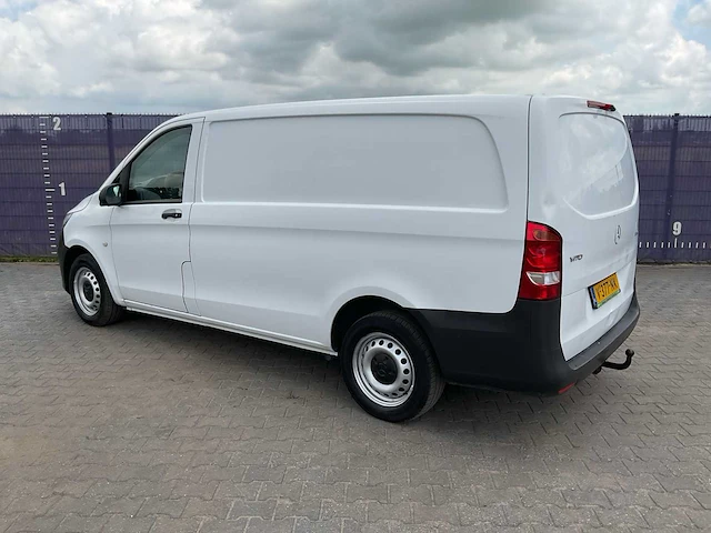 2015 mercedes-benz vito bedrijfswagen - afbeelding 9 van  14