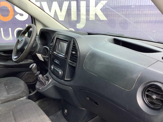 2015 mercedes-benz vito bedrijfswagen - afbeelding 11 van  14