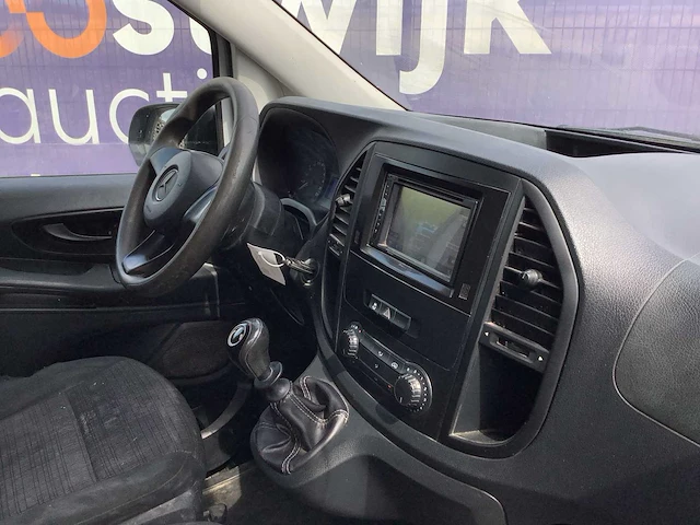 2015 mercedes-benz vito bedrijfswagen - afbeelding 12 van  14