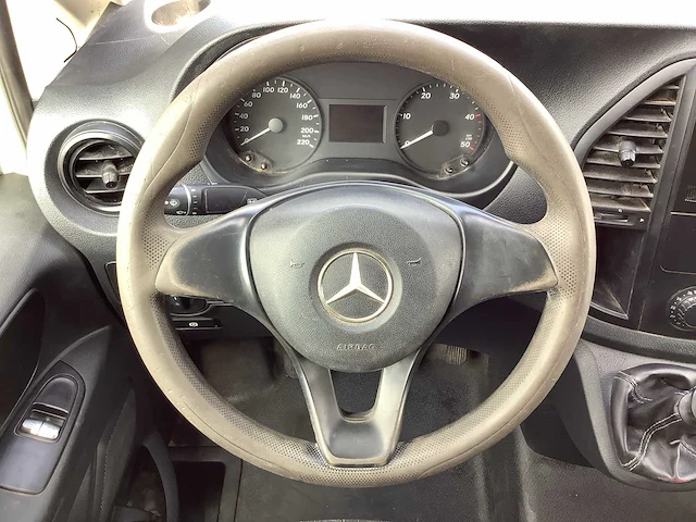 2015 mercedes-benz vito bedrijfswagen - afbeelding 13 van  14