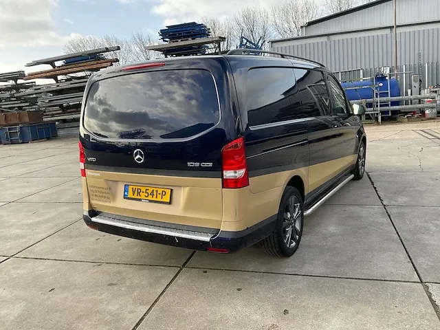 2015 mercedes-benz vito mercedes benz vito - afbeelding 2 van  36