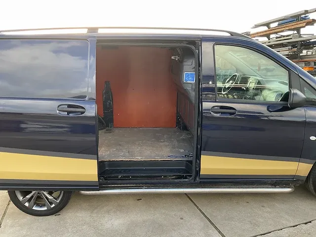 2015 mercedes-benz vito mercedes benz vito - afbeelding 5 van  36