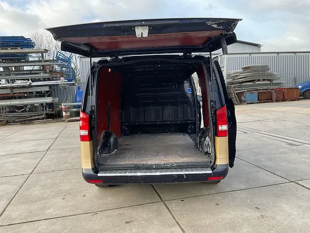 2015 mercedes-benz vito mercedes benz vito - afbeelding 6 van  36