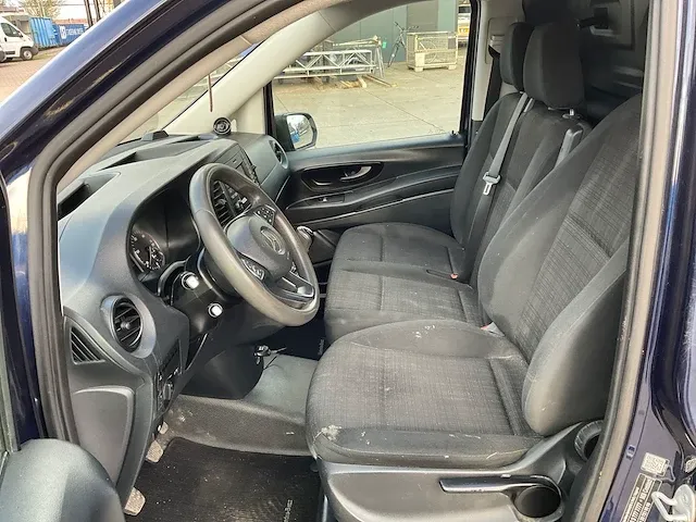 2015 mercedes-benz vito mercedes benz vito - afbeelding 11 van  36
